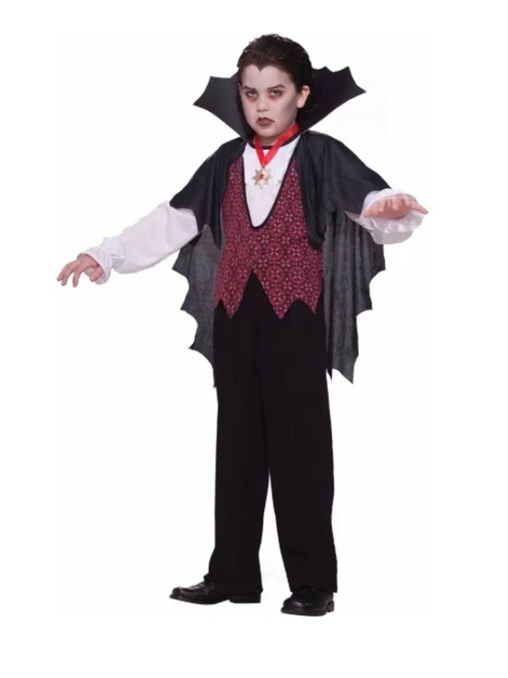 Vampire Boys Costume #3 ,Boy' Size Small,Vampire Child Halloween Costume NEW